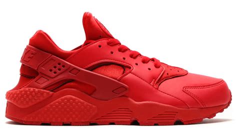 Rode Nike Huarache 